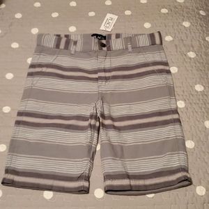 Boy's Striped Shorts